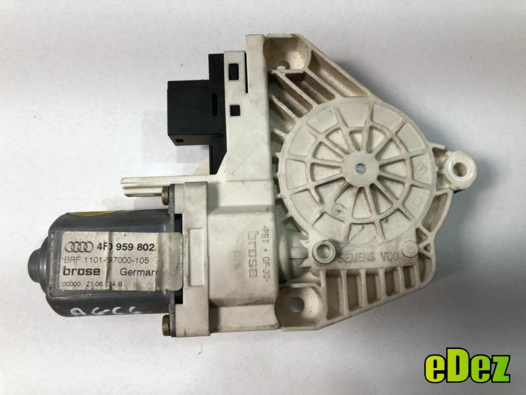 Motoras macara geam dreapta spate Audi A6 (2004-2011) [4F2, C6] 4f0959802