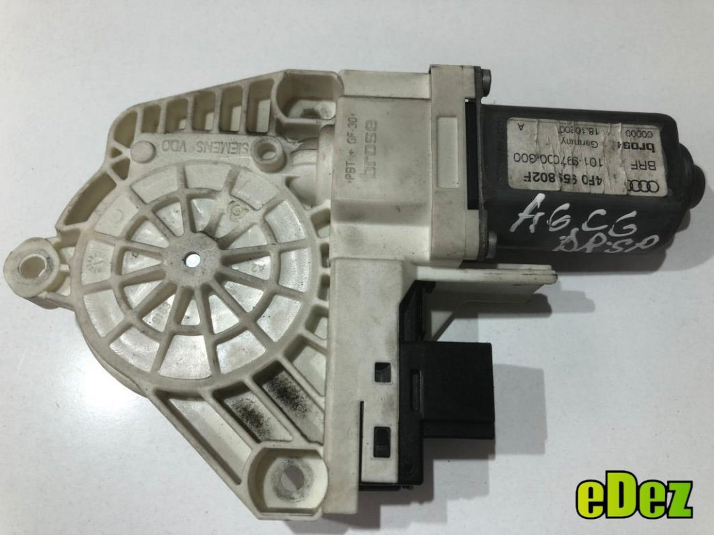 Motoras macara geam dreapta spate Audi A6 (2004-2011) [4F2, C6] 4f0959802f
