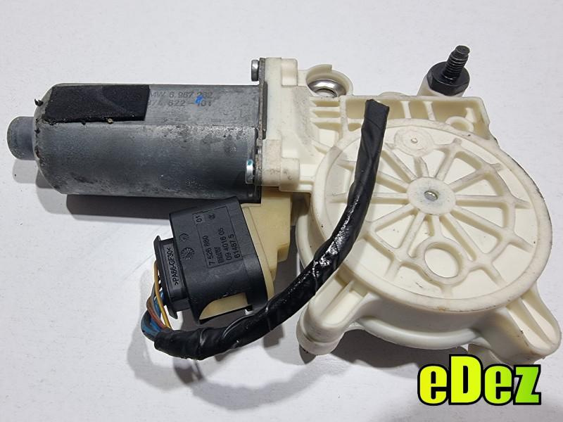 Motoras macara geam dreapta spate BMW X6 (2008-2014) [E71, E72] 6967262