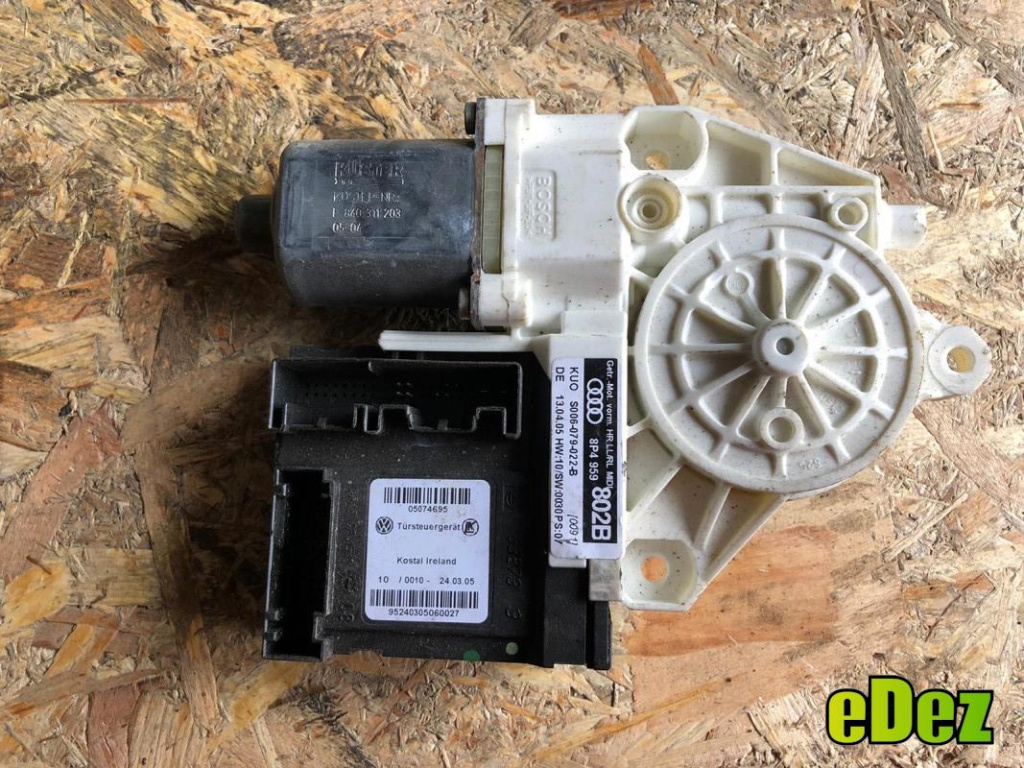 Motoras macara geam dreapta spate cu modul Audi A3 (2003-2008) [8P1] 8p4959802b