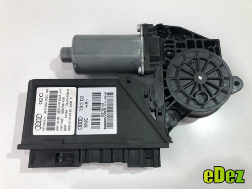 Motoras macara geam dreapta spate cu modul Audi A8 (2002-2009) [4E] D3 4e0959802c
