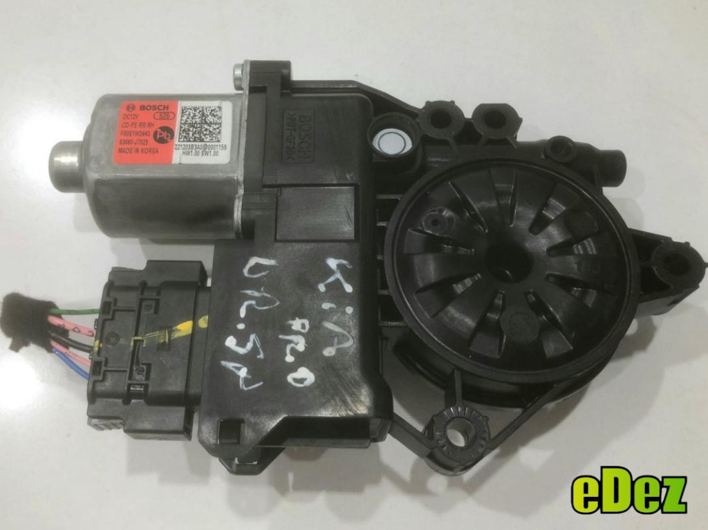 Motoras macara geam dreapta spate Kia Ceed 3 facelift (2021->) 83460-J7025