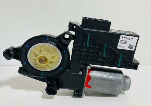 Motoras macara geam dreapta spate + modul 6Y0959812/400890D Volkswagen VW Polo 4 9N [facelift] [2005...