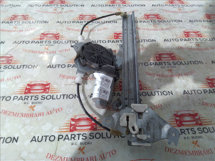 Motoras macara geam dreapta spate NISSAN QASHQAI an fabr. 2008