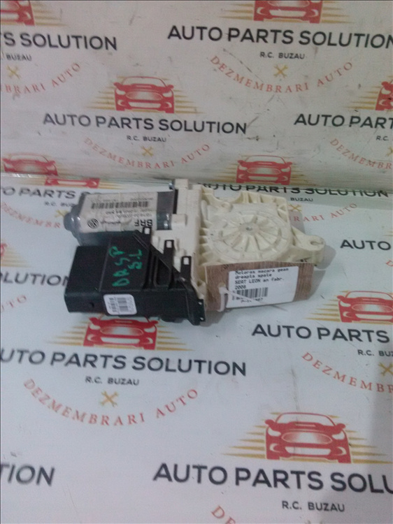 Motoras macara geam dreapta spate SEAT LEON an fabr. 2008