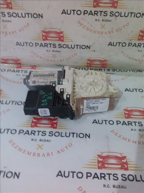 Motoras macara geam dreapta spate SEAT LEON an fabr. 2008