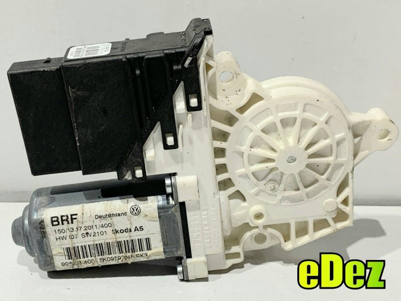 Motoras macara geam dreapta spate Skoda Octavia 2 facelift (2008-2013) 5K0959704A