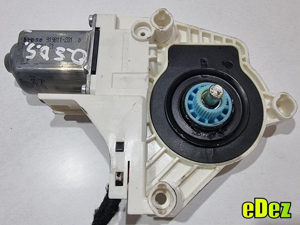 Motoras macara geam dreapta spate Skoda Superb 2 facelift (2013-2015) 8K0959812A
