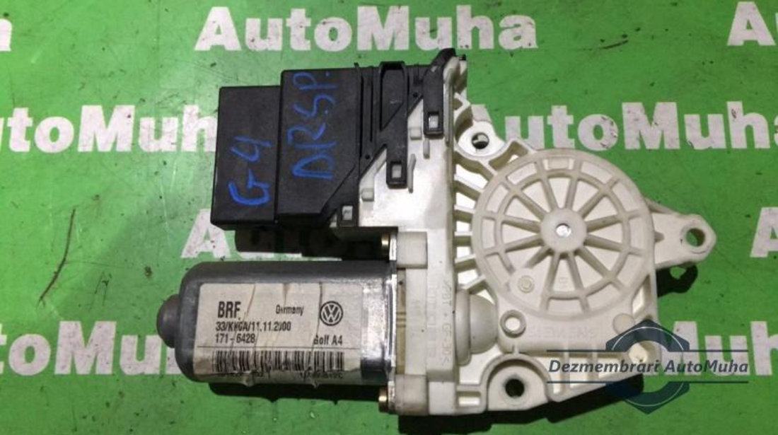 Motoras macara geam dreapta spate Volkswagen Golf 4 (1997-2005) 101438203