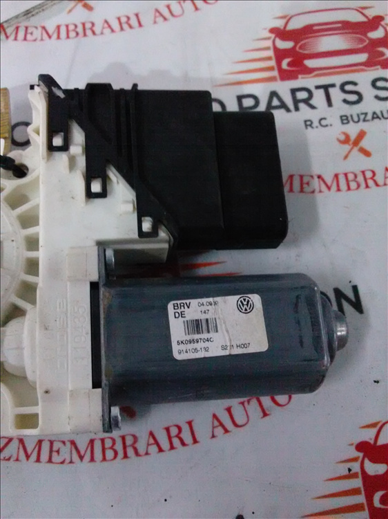 Motoras macara geam dreapta spate VOLKSWAGEN GOLF 6