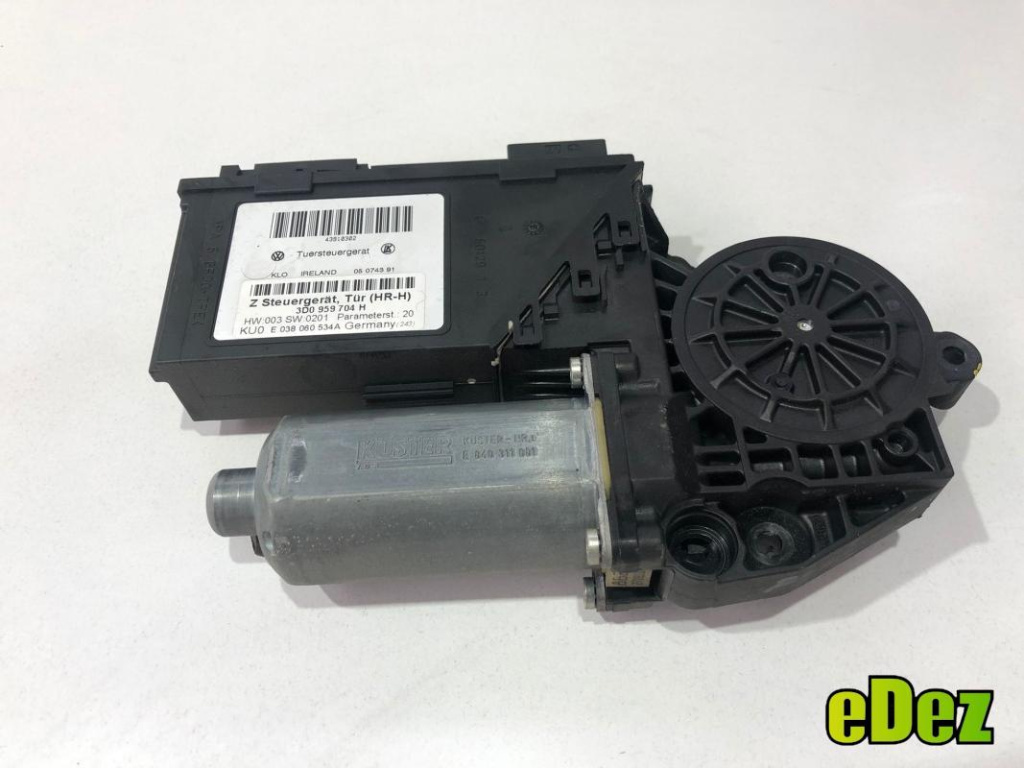 Motoras macara geam dreapta spate Volkswagen Phaeton (2002-2010) 3d0959704h