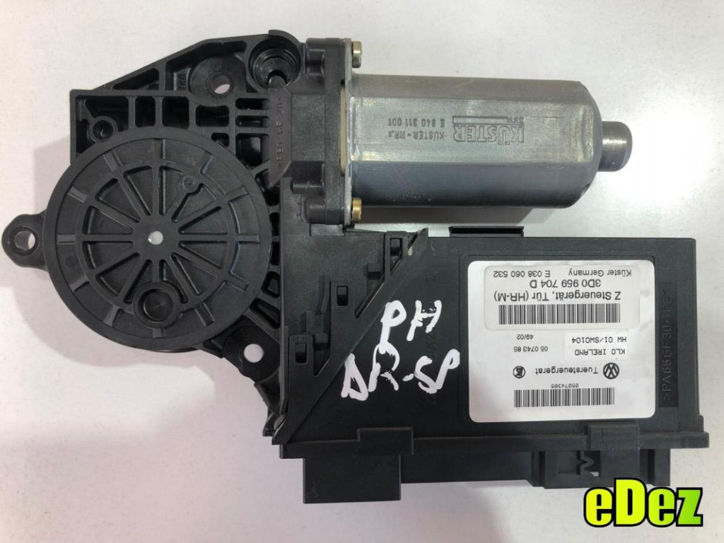 Motoras macara geam dreapta spate Volkswagen Phaeton (2002-2010) 3d0959704d