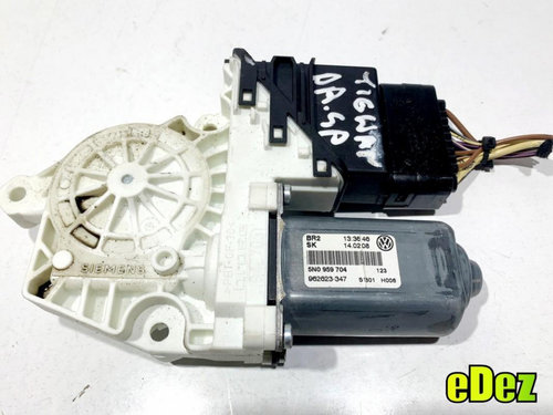 Motoras macara geam dreapta spate Volkswagen Tiguan (2007-2011) 5N0959704