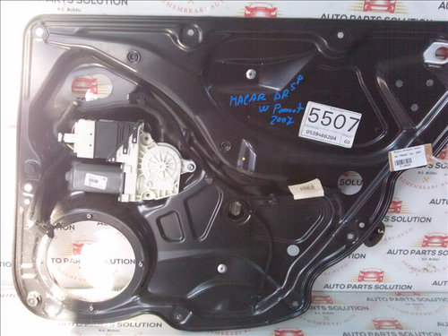Motoras macara geam dreapta spate VW. PASSAT fab. 2007