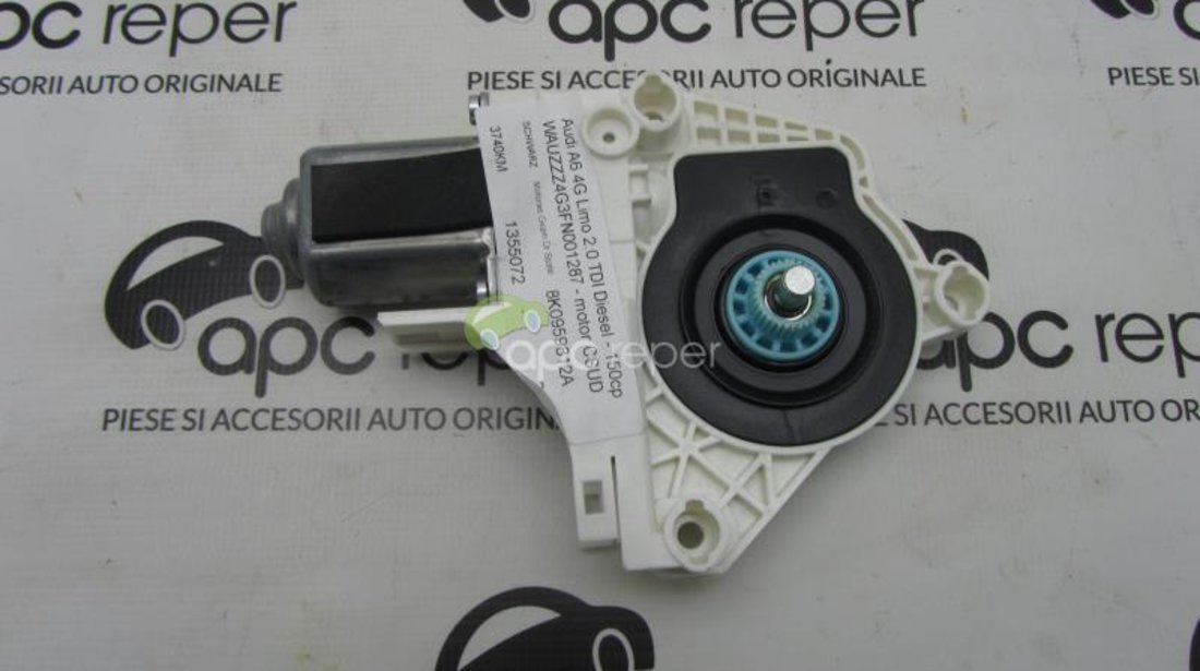 Motoras macara geam electric Audi A6 4G cod 8K0959801B