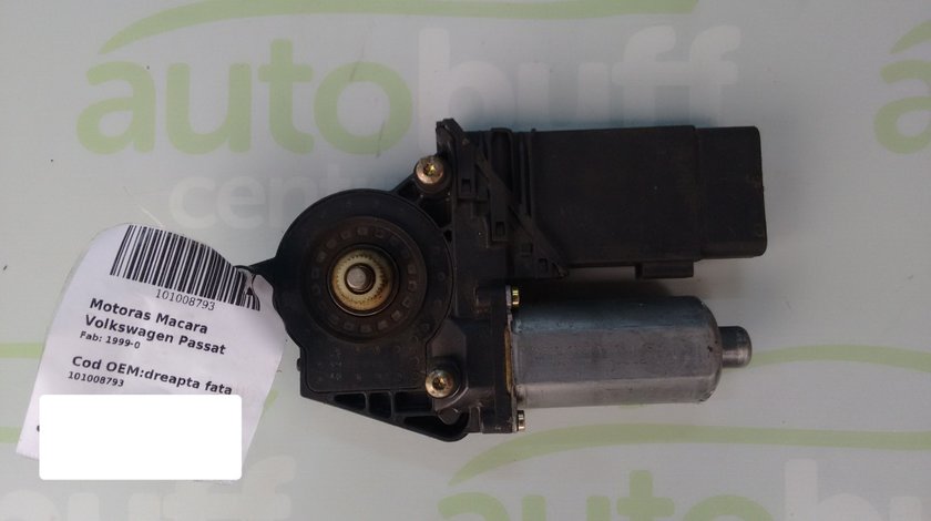 Motoras Macara Geam Electric Dreapta Fata Volkswagen Passat
