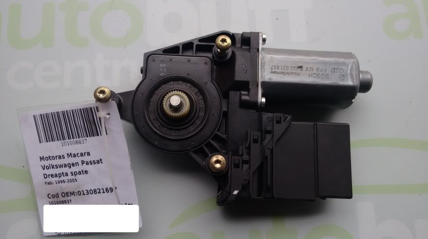 Motoras Macara Geam Electric Dreapta Spate Volkswagen Passat