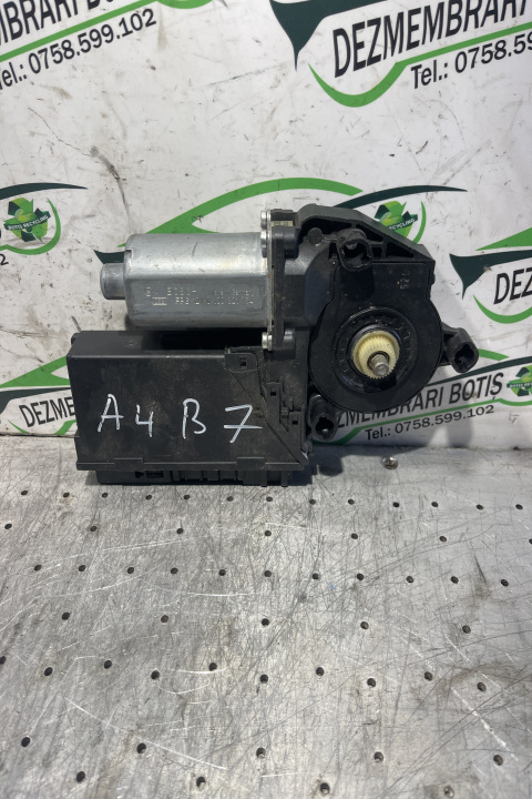 Motoras macara geam fata dreapta 8E1 959 802H Audi A4 B7 [2004 - 2008] Avant wagon 5-usi 2.0 TDI MT (140 hp)