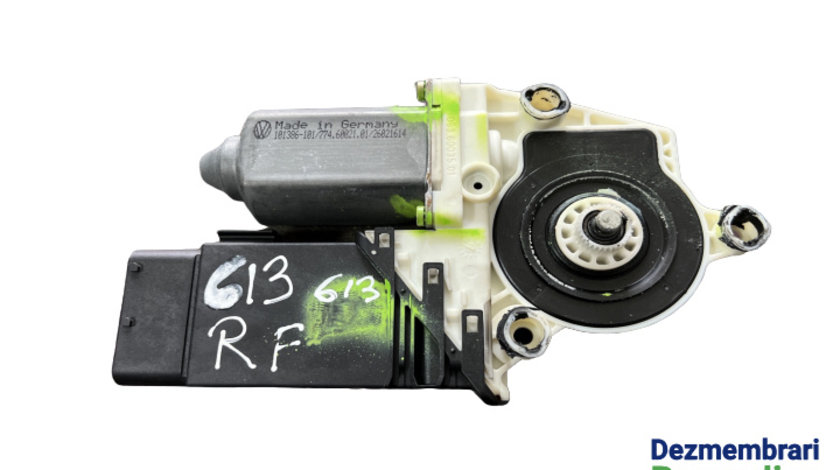 Motoras macara geam fata dreapta 9776-101434-203 Volkswagen VW Golf 4 [1997 - 2006] Hatchback 5-usi 1.4 MT (75 hp)