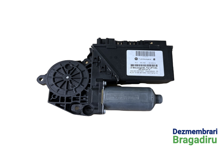 Motoras macara geam fata dreapta Cod: 3D2959701H Volkswagen VW Phaeton [facelift] [2008 - 2010] Sedan 3.0 TDI L 4Motion AT (233 hp)