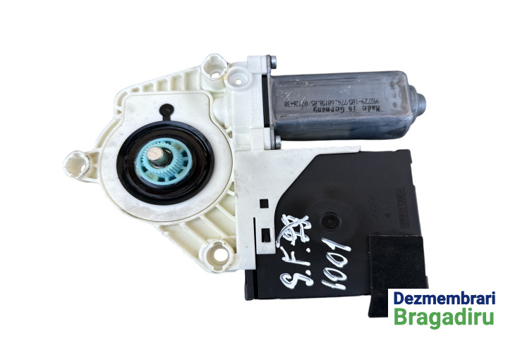 Motoras macara geam fata stanga Cod: 1K0959792L Volkswagen VW Passat B6 [2005 - 2010] Sedan 4-usi 2.0 TDI MT (140 hp) Cod motor BKP, Cod culoare LC9X