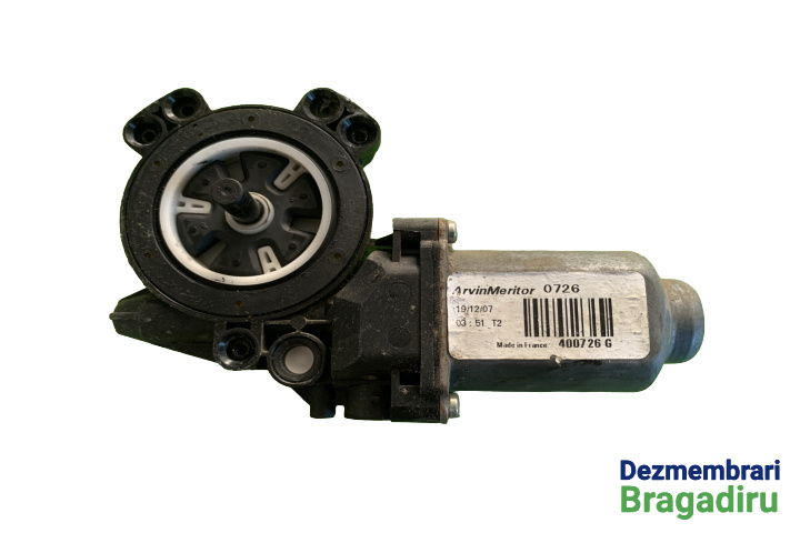 Motoras macara geam fata stanga Dacia Logan [2004 - 2008] Sedan 1.5 dci MT (68hp)