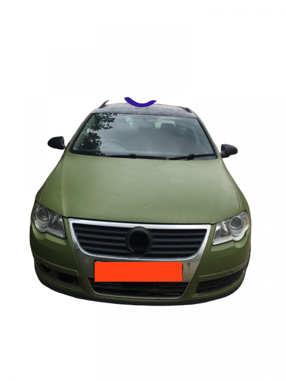 Motoras macara geam fata stanga Volkswagen VW Passat B6 [2005 - 2010] wagon 5-usi 2.0 TDI MT (140 hp) (3C5)