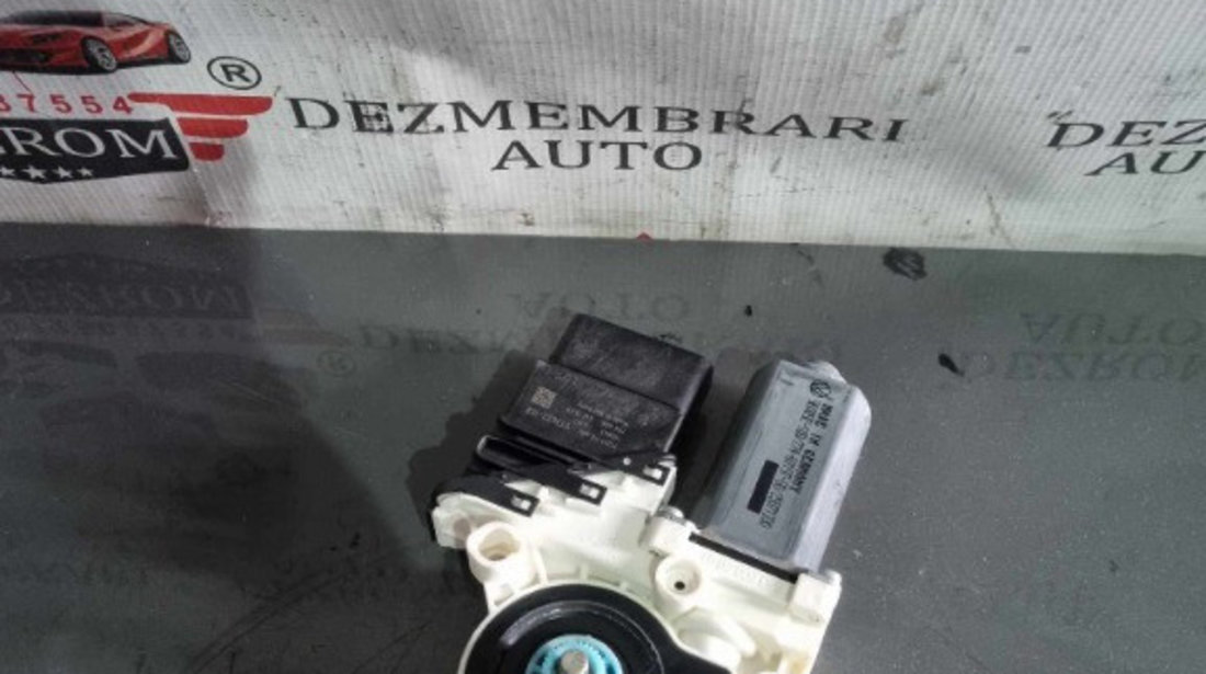 Motoras macara geam + modul usa dreapta spate VW Golf 6 Variant cod 3c0959704b / 973622-108