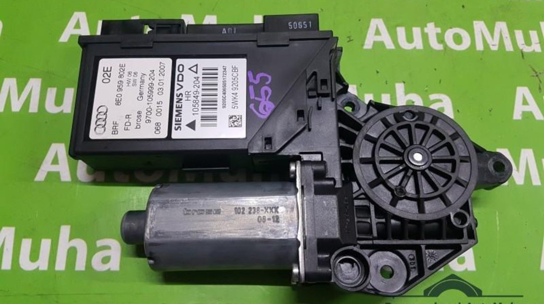 Motoras macara geam Seat Exeo (2008->) 8E0959802E