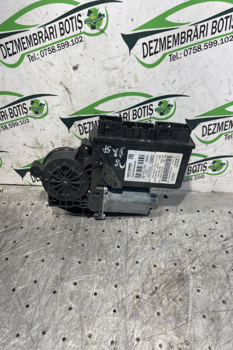Motoras macara geam spate dreapta 4E0 910 802A Audi A8 D3/4E [facelift] [2005 - 2007] Sedan 4-usi
