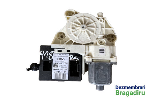 Motoras macara geam spate dreapta Ford Focus 2 [facelift] [2008 - 2011] wagon 5-usi 2.0 TDCi MT (136...
