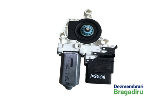 Motoras macara geam spate dreapta Volkswagen VW Golf 6 [2008 - 2015] wagon 5-usi 1.6 TDI BlueMotion ...