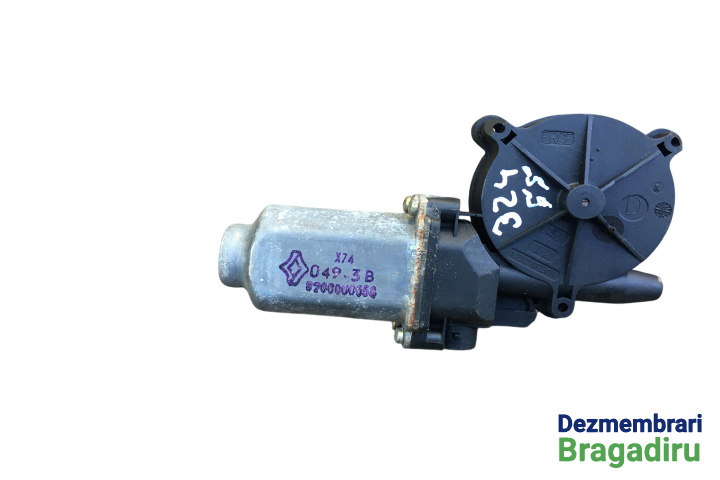 Motoras macara geam spate stanga Renault Laguna 2 [2001 - 2005] Liftback 1.9 DCi MT (120 hp) II (BG0/1_)