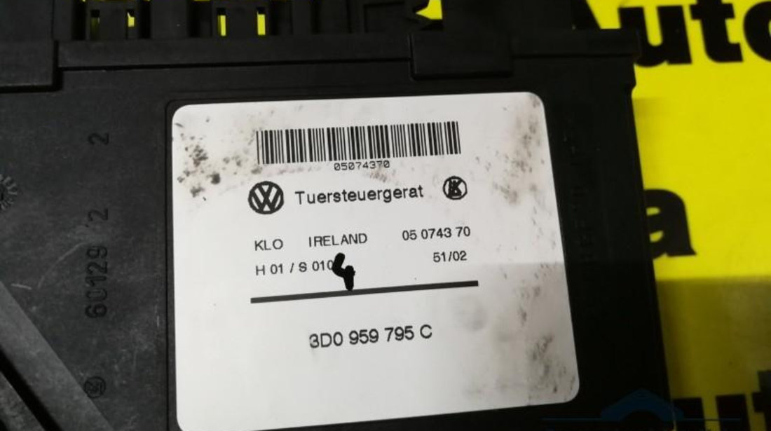Motoras macara geam st. sp. Volkswagen Touareg (2002-2010) 3d0959795c