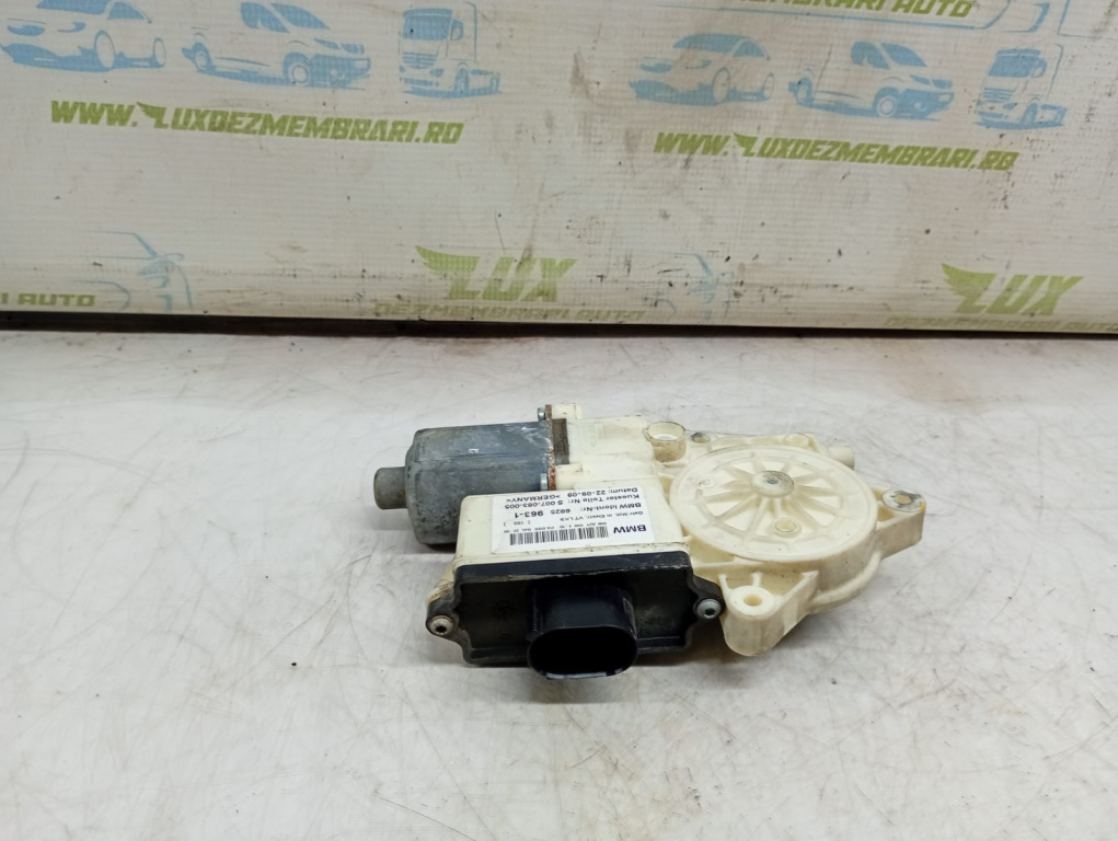 Motoras macara geam stanga fata 0130822223 BMW X3 E83 [facelift] [2006 - 2010] 2.0 N47D20C