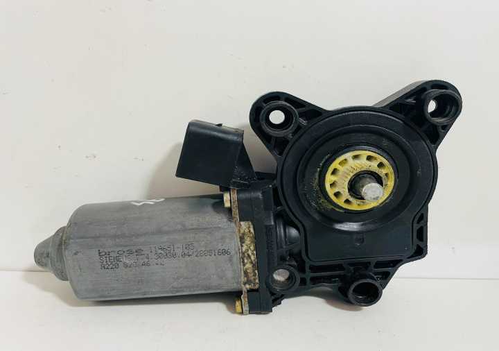 Motoras macara geam stanga fata 119651105 Mercedes-Benz C-Class W203 [2000 - 2004]