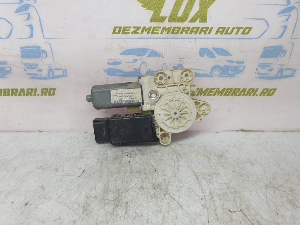 Motoras macara geam stanga fata 1688204542 Mercedes-Benz A-Class W168 [facelift] [2001 - 2004]