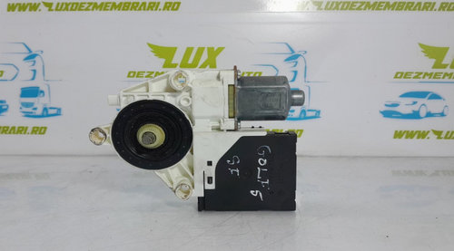 Motoras macara geam stanga fata 1k0959701m Volkswagen VW Golf 5 [2003 - 2009]