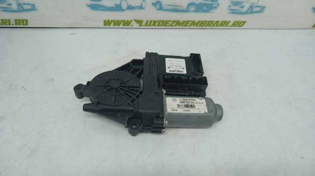 Motoras macara geam stanga fata 1t0959701 Skoda Octavia 2 [2004 - 2008]