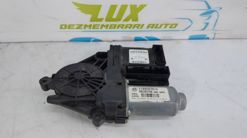 Motoras macara geam stanga fata 1t0959701d Volkswagen VW Caddy 3 [2004 - 2010]