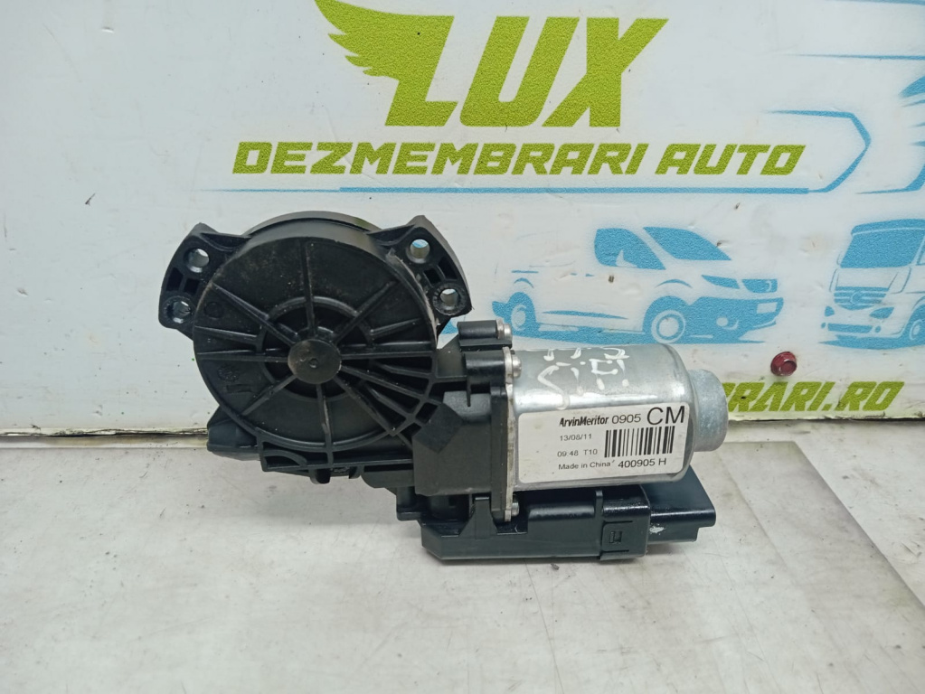 Motoras macara geam stanga fata 400905H Hyundai Santa Fe CM [facelift] [2010 - 2013] 2.0 crdi D4HA, EURO 5