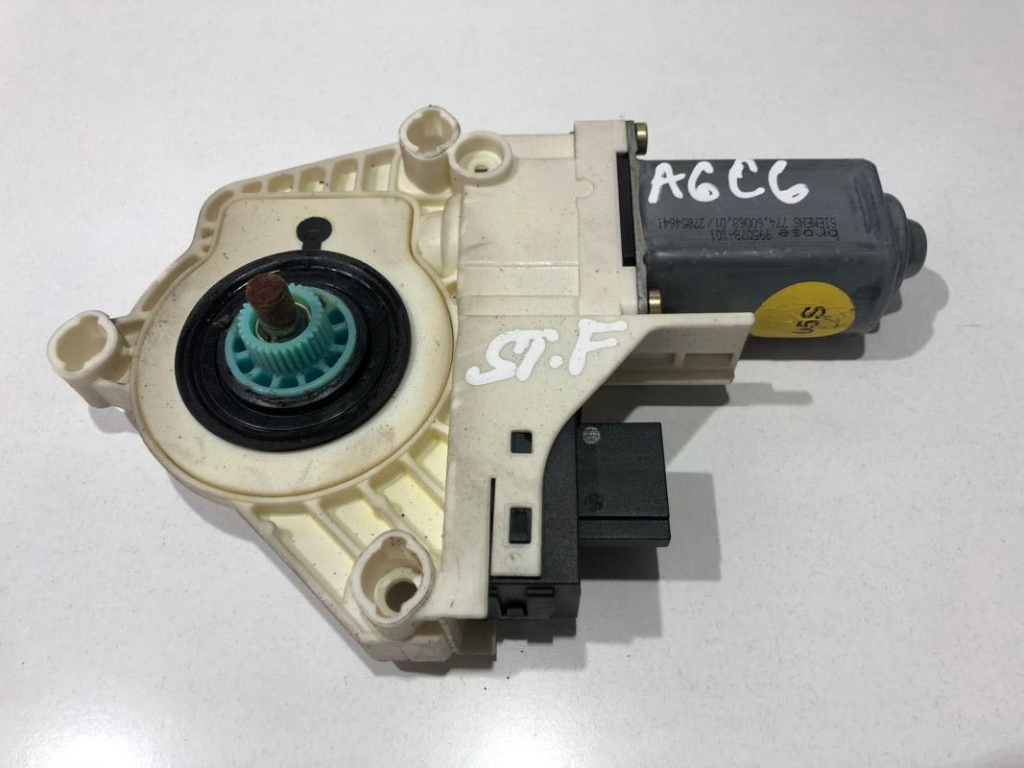 Motoras macara geam stanga fata 4f0959801b Audi A6 4F/C6 [2004 - 2008]
