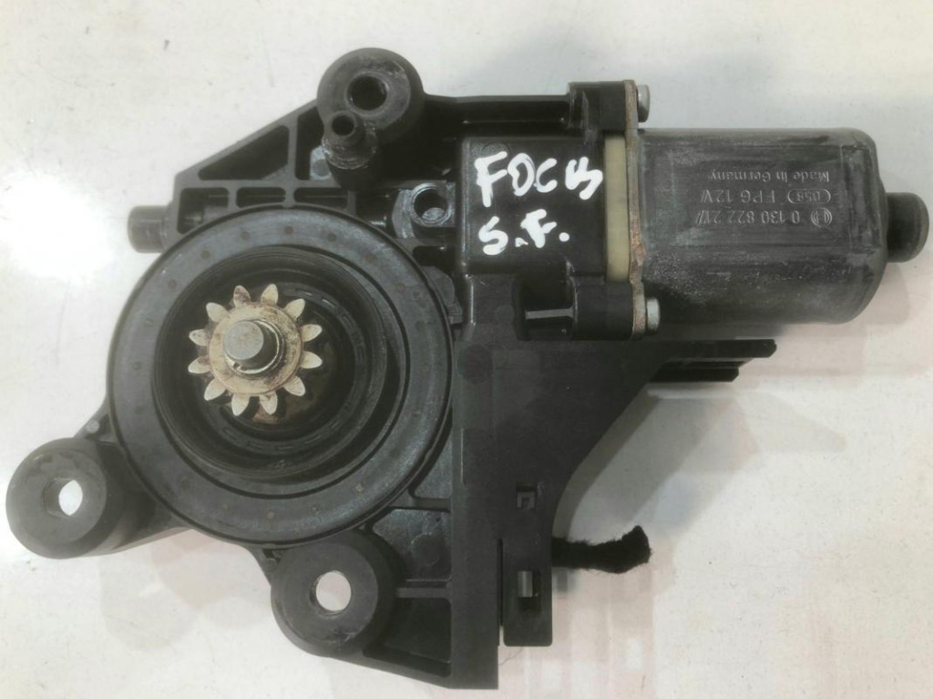Motoras macara geam stanga fata 4m5t-14a389 Ford Focus 2 [2004 - 2008]