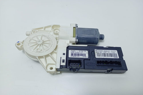 Motoras macara geam stanga fata 807311295R Renault Laguna 3 [facelift] [2011 - 2015]