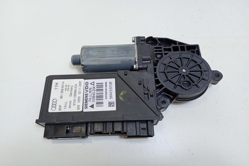 Motoras macara geam stanga fata 8E1959801H Audi A4 B7 [2004 - 2008]