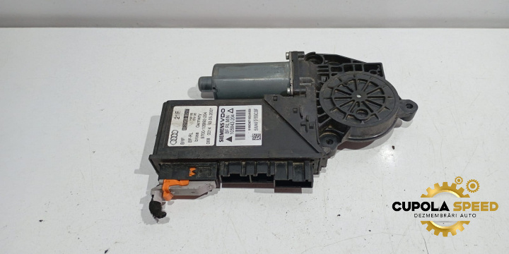 Motoras macara geam stanga fata 8E2959801F Audi A4 B7 [2004 - 2008]