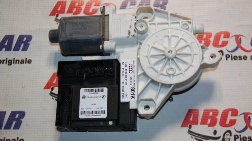 Motoras macara geam stanga fata Audi A3 8P 2005-2012 8P0959801K