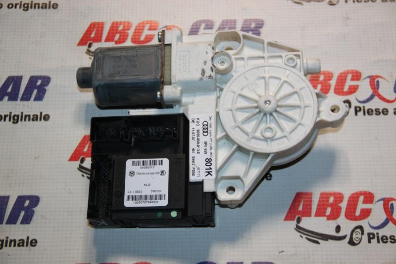 Motoras macara geam stanga fata Audi A3 facelift 2008-2013 8P1 8P0959801K