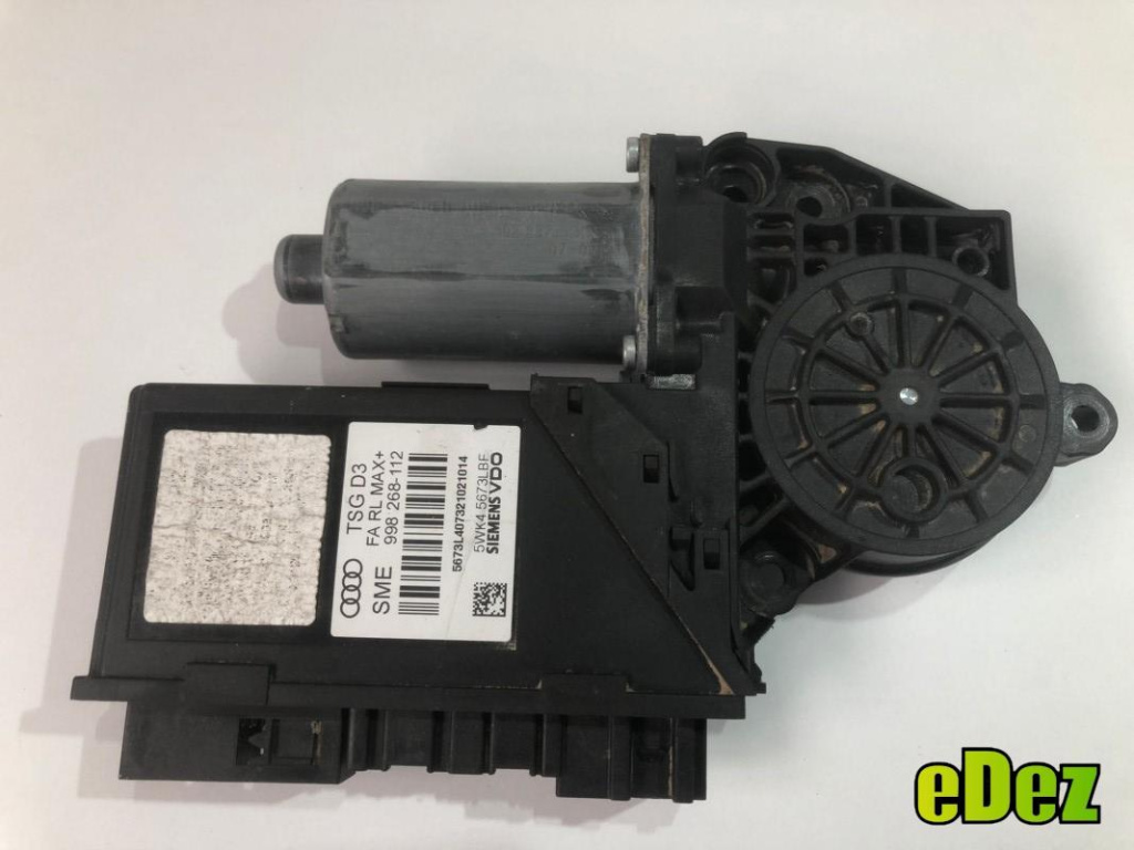 Motoras macara geam stanga fata Audi A4 (2004-2008) [8EC, B7] 8e1959801e