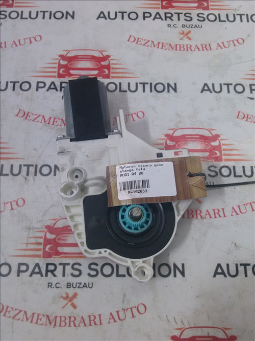 Motoras macara geam stanga fata AUDI A4 B8